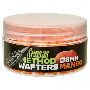 Sensas Method Wafters 8mm Mango